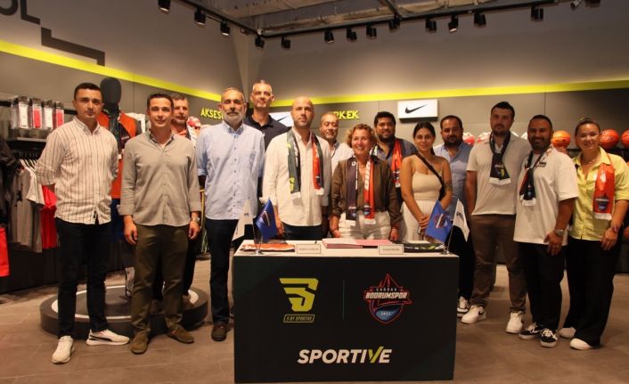 Çağdaş Bodrum Spor, Sportive ile anlaştı