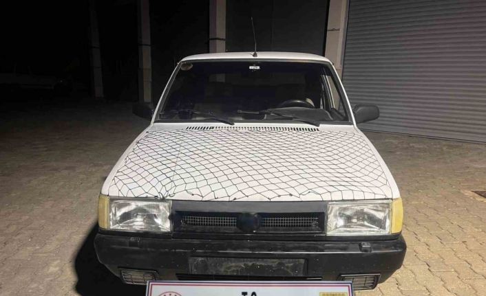 Çalıntı otomobil sahibine teslim edildi