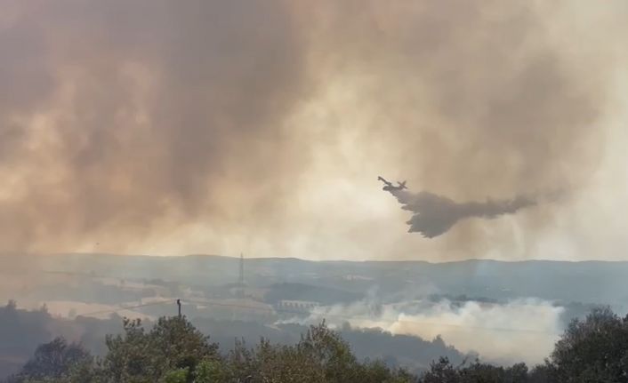 Çanakkale ruhuyla mücadele ettiler, yangını 48 saat dolmadan kontrol altına aldılar