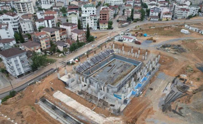 Çayırova’ya yeni spor salonu