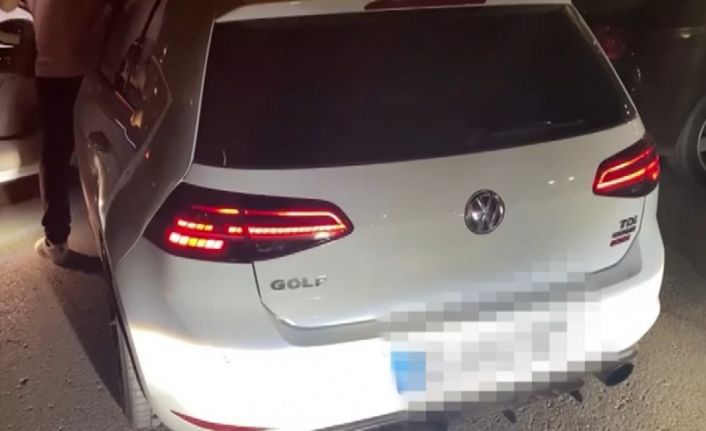 Çevreyi rahatsız eden 22 araca ceza