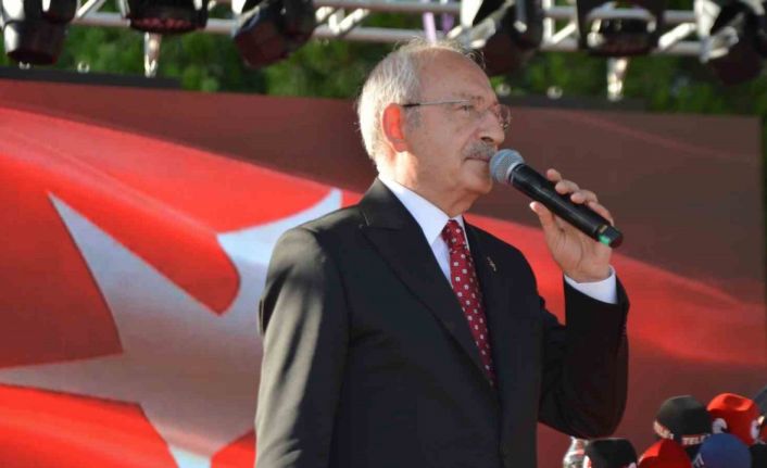 CHP Genel Başkanı Kılıçdaroğlu, Söke’de toplu temel atma törenine katıldı