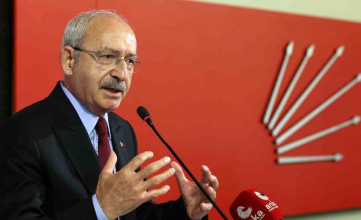 CHP lideri Kılıçdaroğlu: “Kur Korumalı Mevduat sahiplerine ödenen faiz 717 milyar lira”