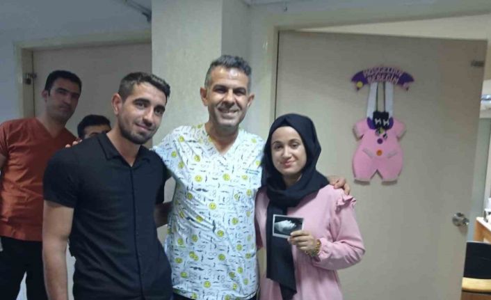 Çocuk hayali kuran çift, 13’üncü tüp bebek denemesinde keseyi gördü