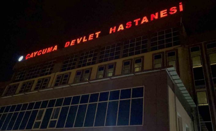 Çok sayıda ilaç içen genç kız hastanelik oldu