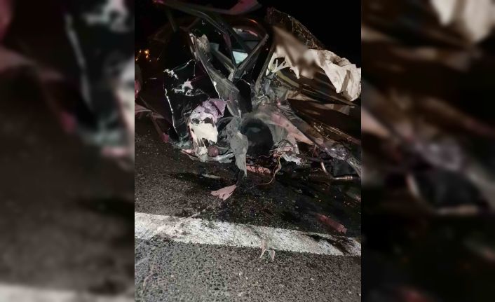 Çorlu’da feci kaza: Anne hayatını kaybetti, bebeği ağır yaralandı