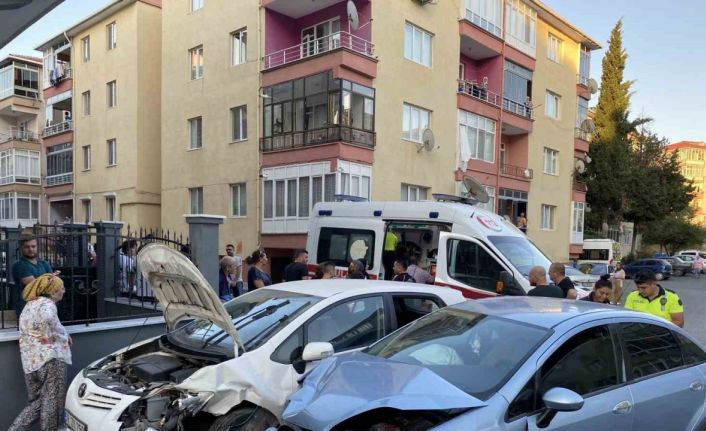 Çorlu’da trafik kazası: 4 yaralı