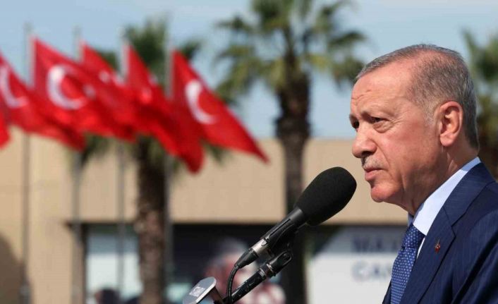 Cumhurbaşkanı Erdoğan: “15 Temmuz’da yaptığımız gibi bundan sonra da sinsi niyetleri boşa düşürmeye kararlıyız”