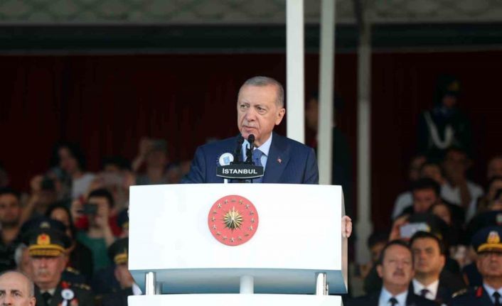 Cumhurbaşkanı Erdoğan: ”Artık kendi insanlı ve insansız savaş uçaklarını geliştirip üretebilen bir ülke haline geldik”