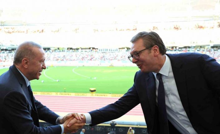 Cumhurbaşkanı Erdoğan, Dünya Atletizm Şampiyonası 100 Metre Finali’ni izledi