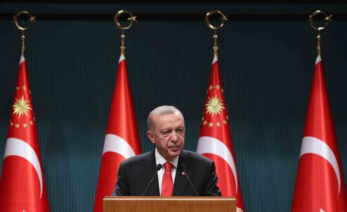 Cumhurbaşkanı Erdoğan: “Ekonomideki sorunları aşacak irademiz, tecrübemiz, potansiyelimiz ve programımız mevcuttur”