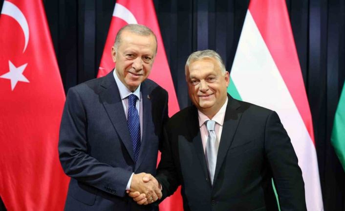 Cumhurbaşkanı Erdoğan, Orban ile görüştü