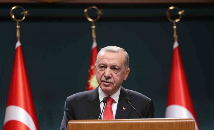 Cumhurbaşkanı Erdoğan: “Türkiye’nin geleceğini karartmak isteyen odaklara rağmen ülkemizi hedeflerine ulaştırmak için yolumuza devam edeceğiz”