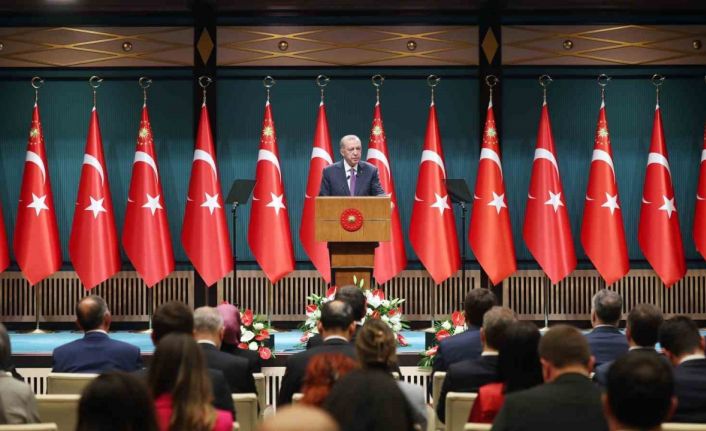 Cumhurbaşkanı Erdoğan: "Ülkemizin kalkınma kervanını yürütmeye odaklanırken, maşaları ve sahiplerini ise kendi kinleriyle baş başa bırakıyoruz”