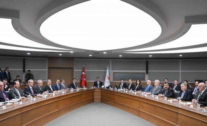 Cumhurbaşkanı Yardımcısı Yılmaz: “Tarım hiçbir zaman modası geçmeyecek bir sektördür”