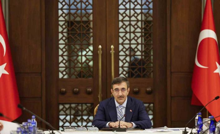 Cumhurbaşkanı Yardımcısı Yılmaz: "Temel çerçevemiz sürdürülebilir, istikrarlı kalkınma süreci"