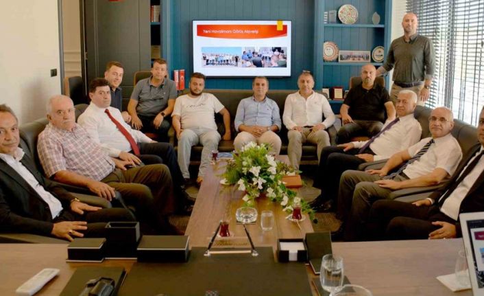 DAİMFED Başkanı Karslıoğlu: "Acil durumlarda vergi dairesinin yardımları önemli"