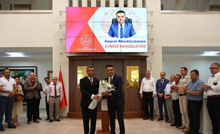 Denizli Milli Eğitim Müdürlüğünde devir teslim gerçekleşti