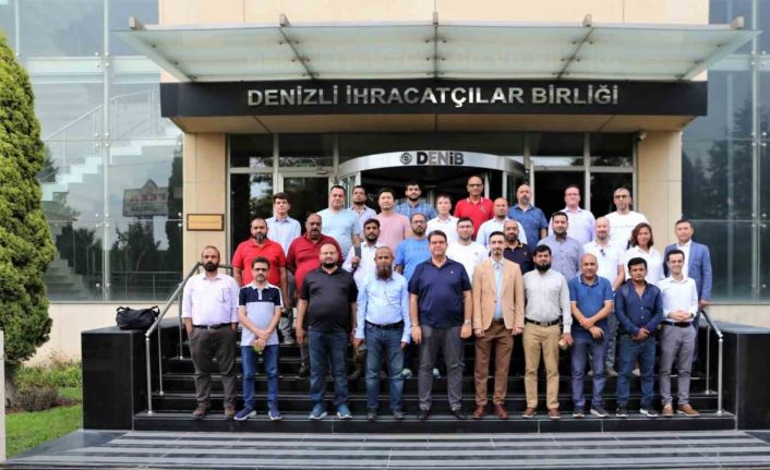 Denizli’den yılın ilk 7 ayında 3,4 milyonluk tekstil makinesi ihraç edildi