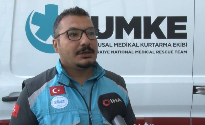 Depremzede UMKE Sorumlusu Hayrettin Hayat, 6 ay sonra o anları anlattı