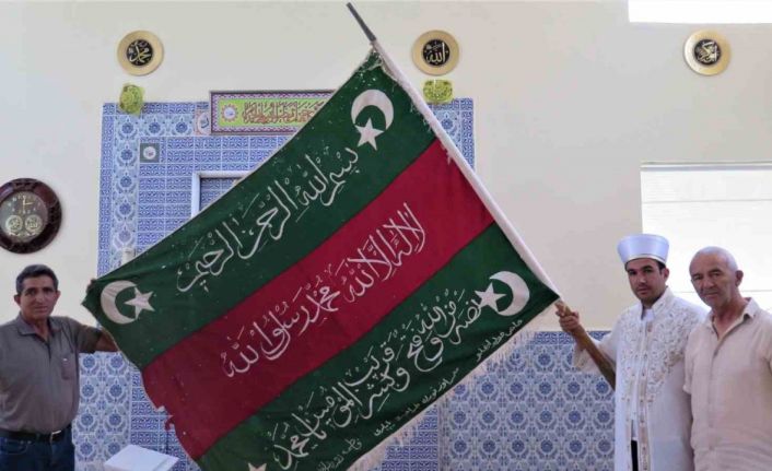 Develi’de 2. Fetih Sancağı bulundu