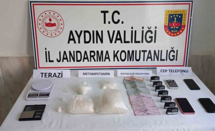 Didim’de uyuşturucu operasyonu