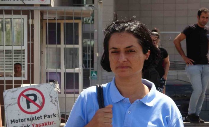 Dini nikahlı eşini uzaklaştırma kararına rağmen tehdit eden sanık hakim karşısında