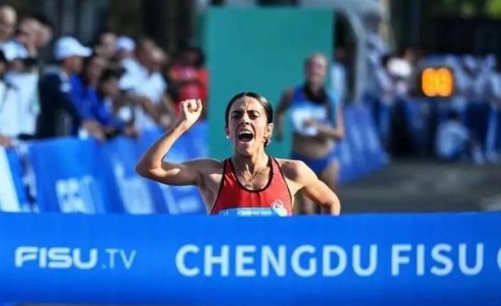 Diyarbakırlı milli atlet Dünya şampiyonu oldu