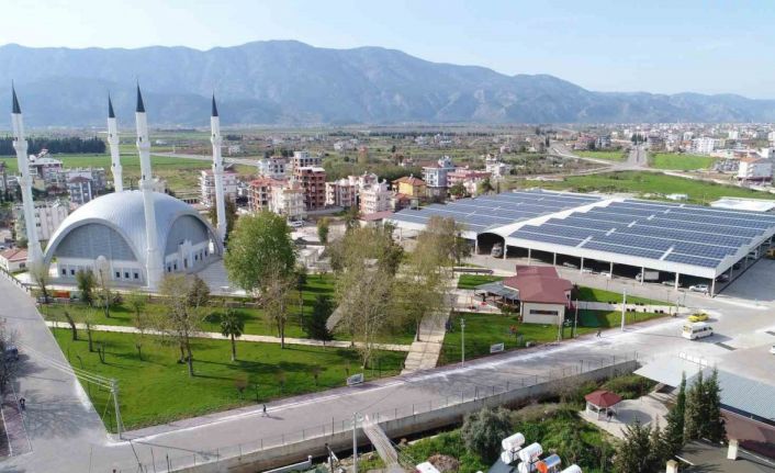 Döşemealtı Belediyesi’nden güneş enerji hamlesi