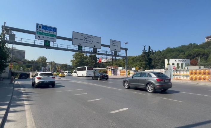 Durdurulan Levazım Tüneli, sürücülere yılda yaklaşık 300 milyon lira kaybettiriyor