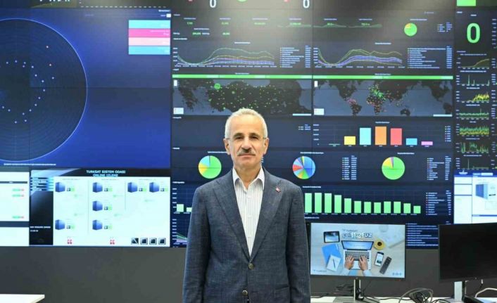 (Düzeltme) Bakan Uraloğlu, e-Devlet kullanıcı sayısının 63 milyonu aştığını duyurdu