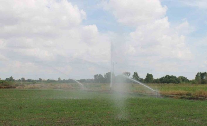 Edirne’de tarımsal sulama projesine 30 milyon liralık bütçe ayrıldı
