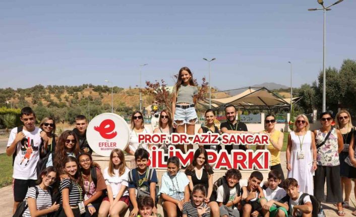 Efeler’de bilimin kalbi Prof. Dr. Aziz Sancar Matematik ve Bilim Parkı’nda atıyor