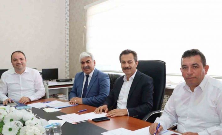 Eğitimde yürütülen çalışmalar ele alındı