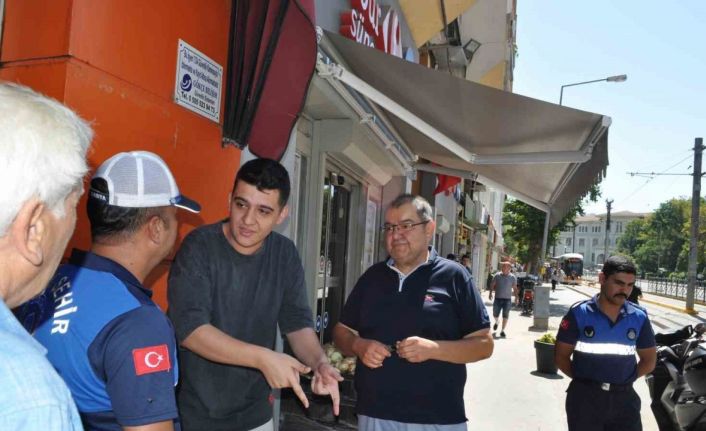 Ekmeği ucuza satan fırıncı ile Büyükşehir Belediyesi Zabıta ekipleri arasında ceza polemiği