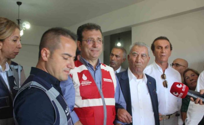 Ekrem İmamoğlu: "(Hacıbektaş’ta yaptırılan Mihmandar Konutları) Bu projeyi bir sosyal proje olarak da tasarladık”