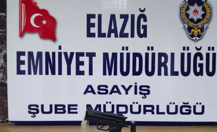Elazığ’da 15 suç kaydı bulunan şüpheli yakalandı