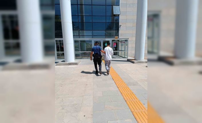 Elazığ’da bir kafeden hırsızlık yapan şüpheli tutuklandı