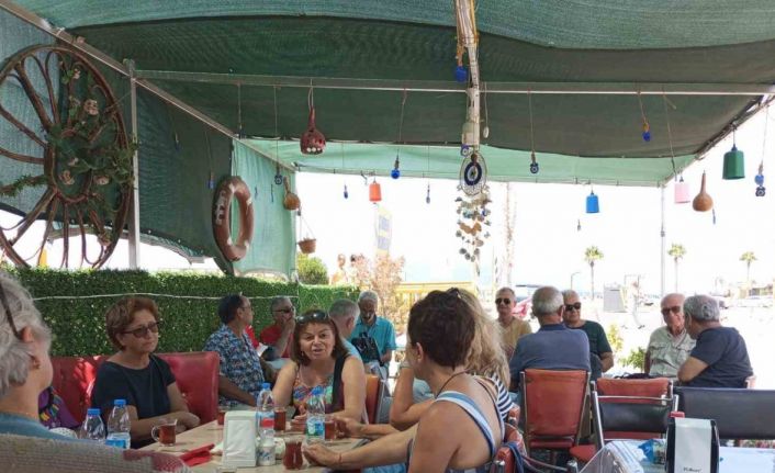 Emekli subaylar Burhaniye’de buluştu