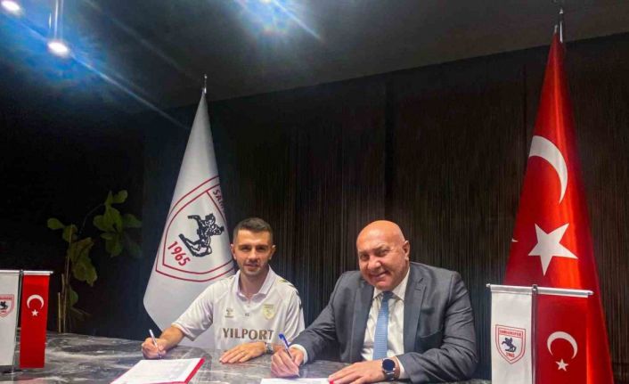 Emre Kılınç Samsunspor’da