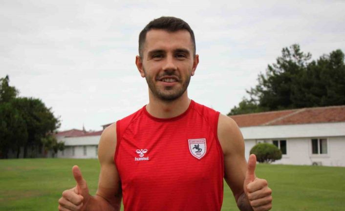 Emre Kılınç: “Samsunspor’da başarılı olup tekrar milli takıma çağrılmak isterim”