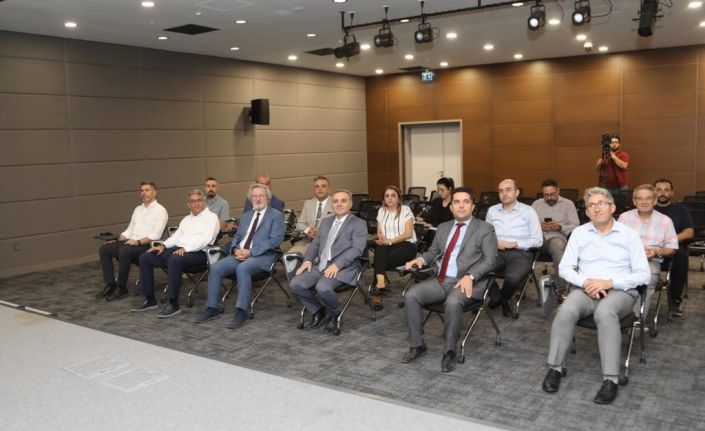 ERÜ ile Kazakistan Atyrau Kh. Dosmuhamedov Devlet Üniversitesi arasında iş birliği protokolü imzalandı