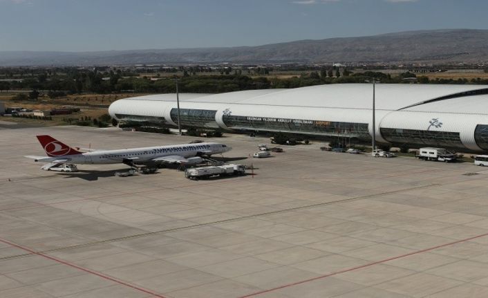 Erzincan Yıldırım Akbulut Havalimanı’ndan temmuz ayında 46 bin 156 yolcu faydalandı