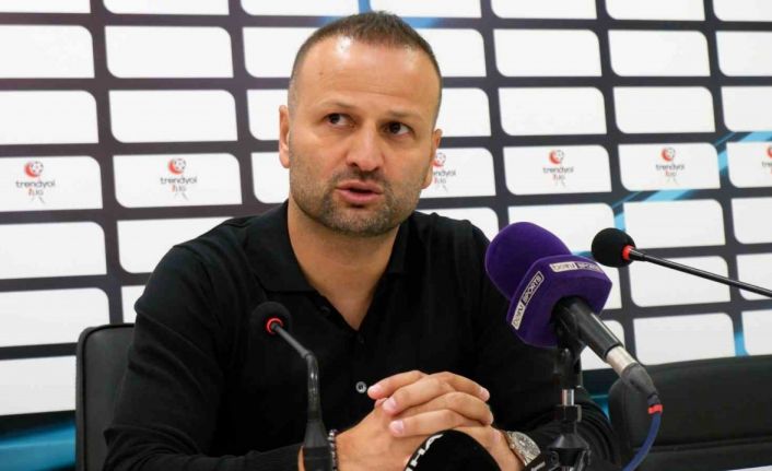Erzurumspor Teknik Direktörü Kutlu: "Kazanmayı çok istedik ama olmadı"