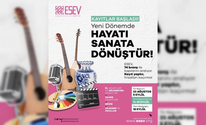 Esenler ESEV’de yeni dönem kayıtları başladı