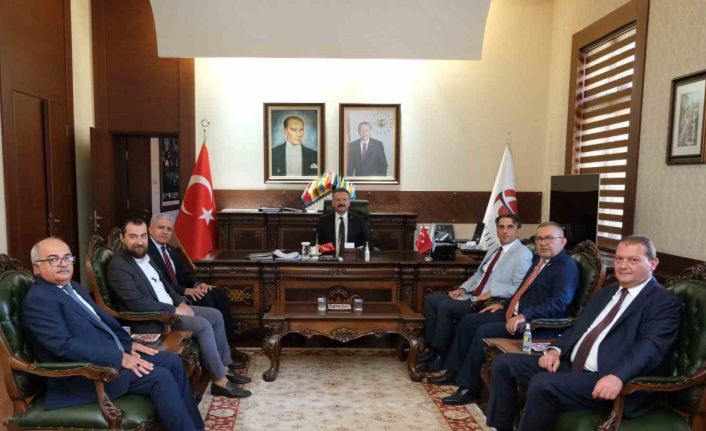 Eskişehir OSB’den Vali Aksoy’a hayırlı olsun ziyareti