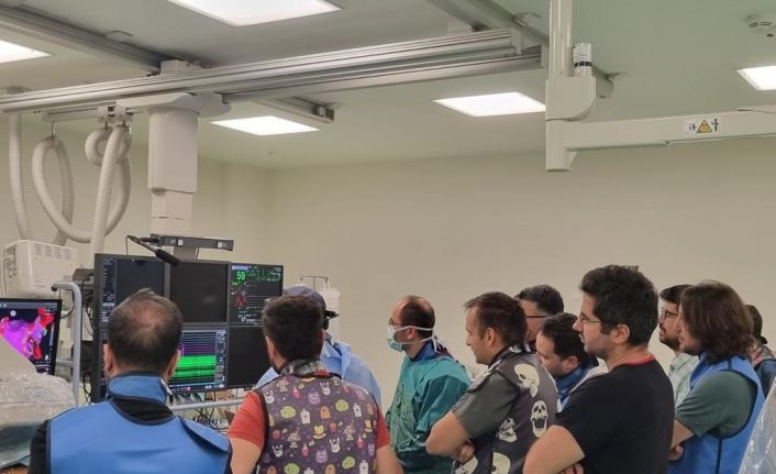 Eskişehir Şehir Hastanesi’nde Türkiye’de bir ilk gerçekleştirildi