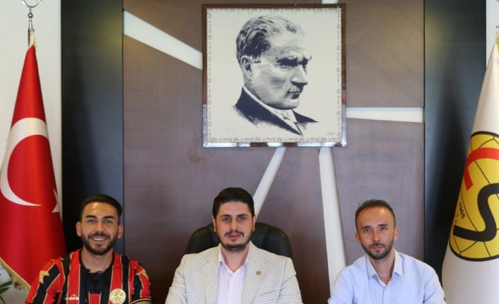 Eskişehirspor’a sol bek takviyesi