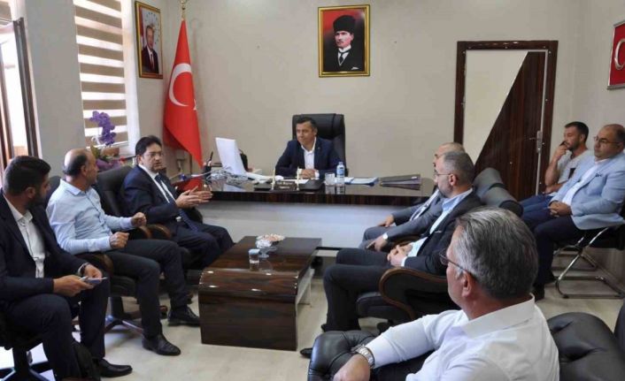 ETB Başkanı Oral saha ziyaretlerini aksatmıyor