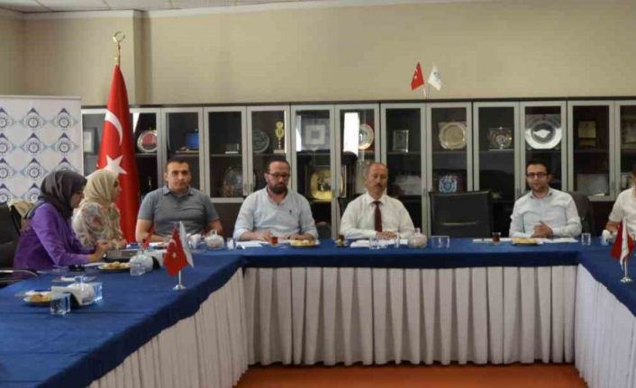 ETSO’da ‘Sektörel İşbirliği Alanları Çalıştayı’ düzenlendi